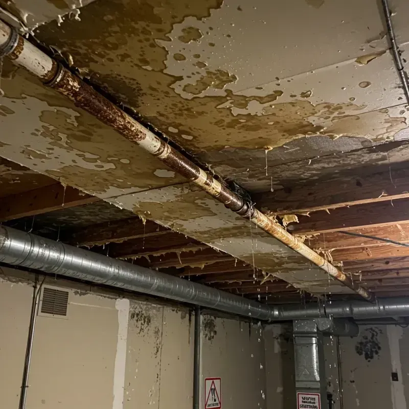 Ceiling Water Damage Repair in Charles Village, MD