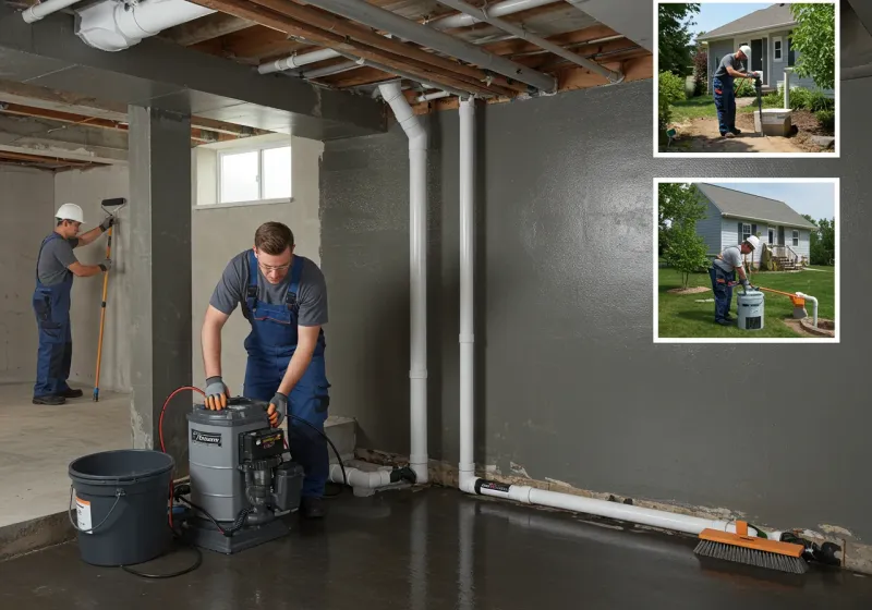 Basement Waterproofing and Flood Prevention process in Charles Village, MD